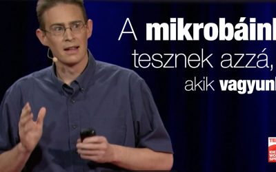 📺 Rob Knight előadása az emberi mikrobiomról: A mikrobáink tesznek azzá, akik vagyunk?